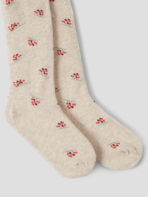 NAME IT strømpebukser Binnie Peyote Melange